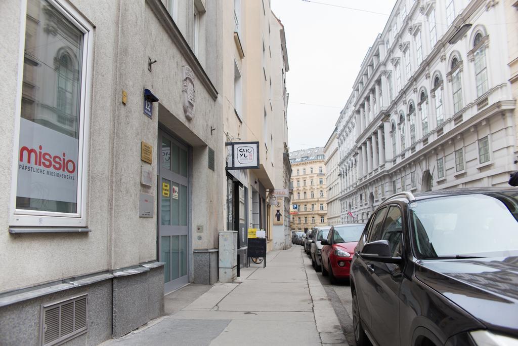 Apartment Seilerstatte Вена Экстерьер фото