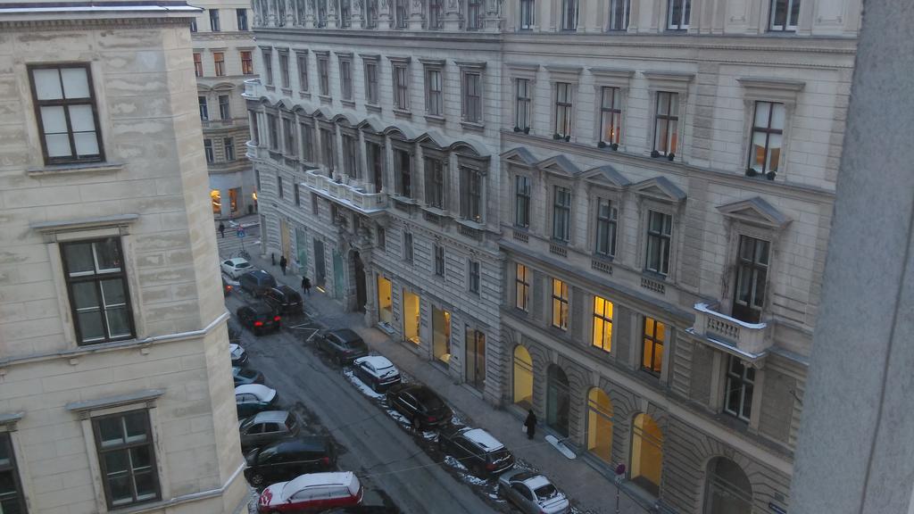 Apartment Seilerstatte Вена Экстерьер фото